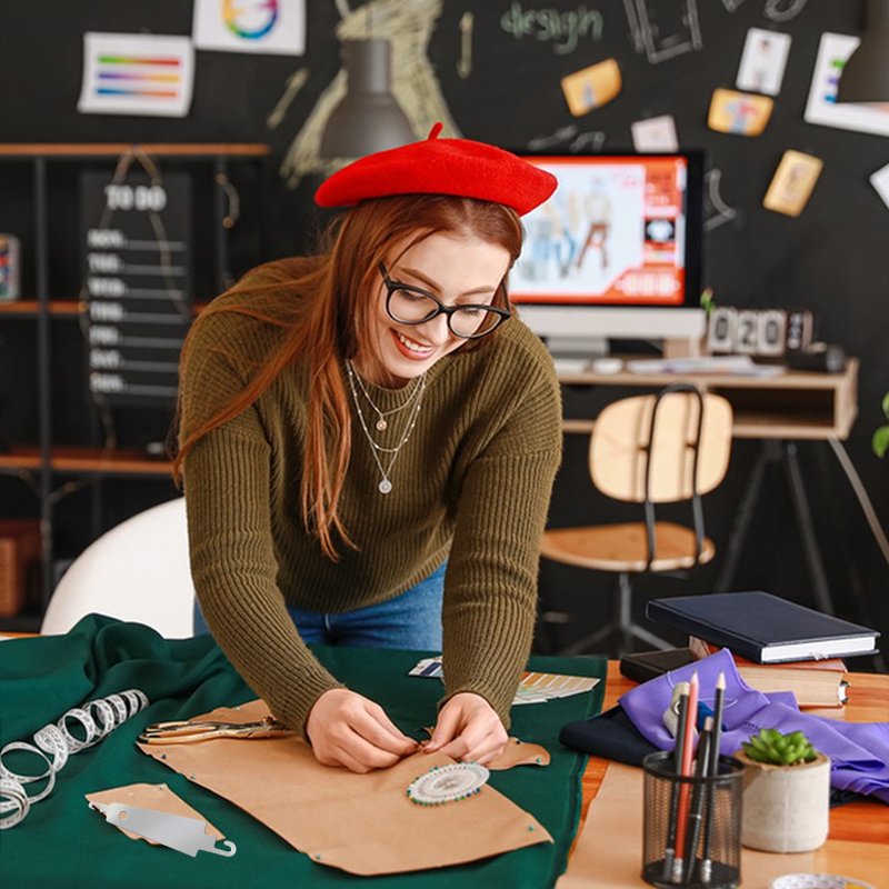 Norvo | Slitesterkt sett med presseføtter til symaskin