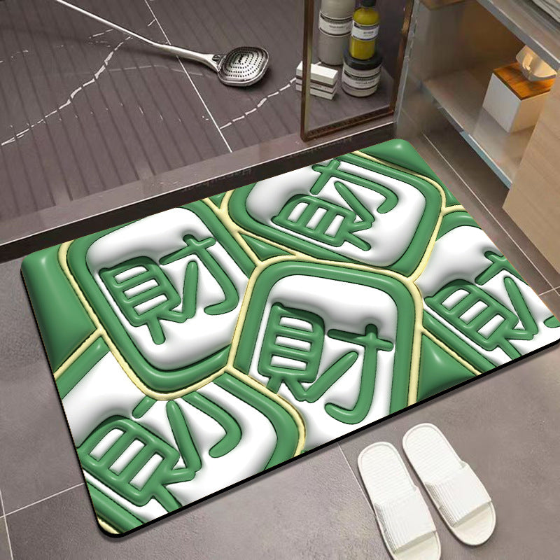 Norvo | 3D visuell sklisikker absorberende matte