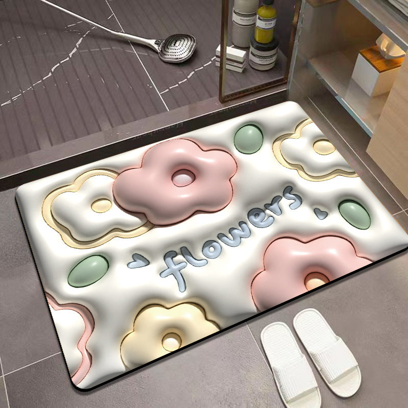 Norvo | 3D visuell sklisikker absorberende matte