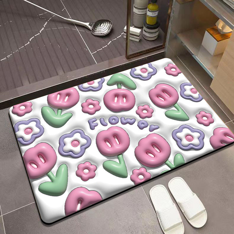 Norvo | 3D visuell sklisikker absorberende matte