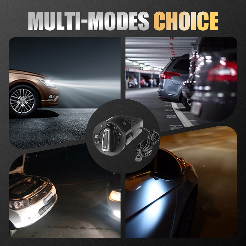 Norvo | Bil Hovedlykt Lampe Kontrollbryter