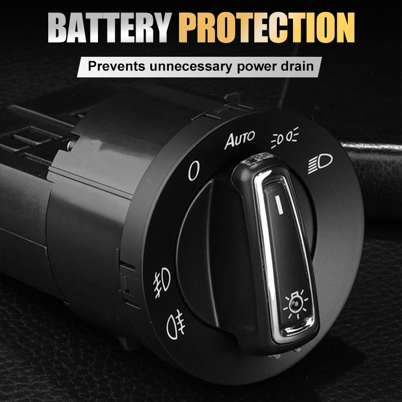 Norvo | Bil Hovedlykt Lampe Kontrollbryter