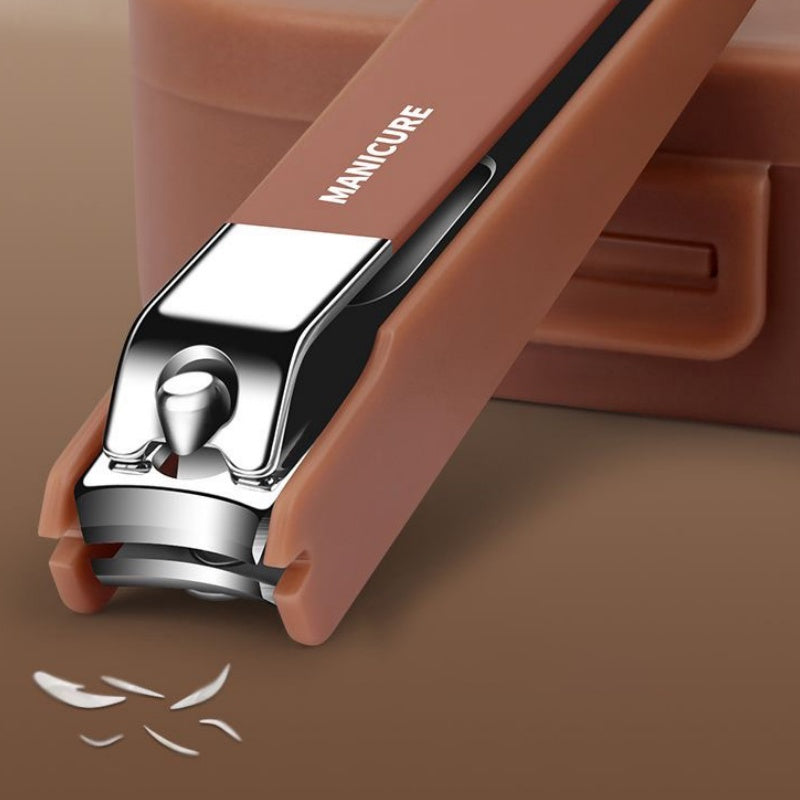 Norvo | Bærbart 7-delt manikyrsett med neglesaks