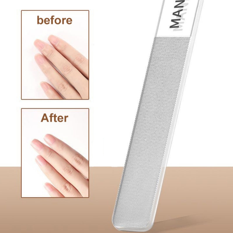 Norvo | Bærbart 7-delt manikyrsett med neglesaks