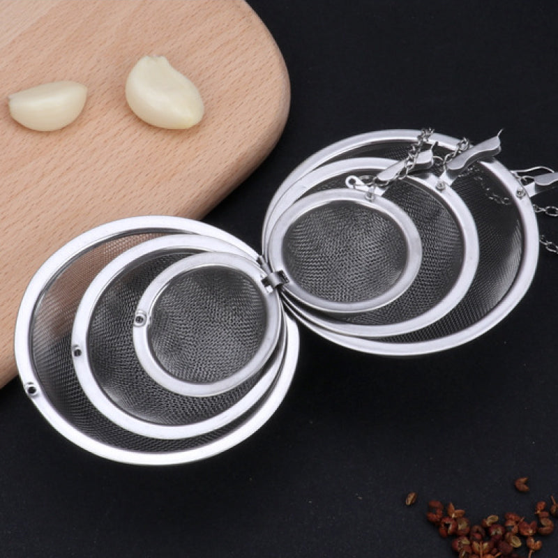 Norvo | Gaveutvalg - Krydders- og tefilter i rustfritt stål 304