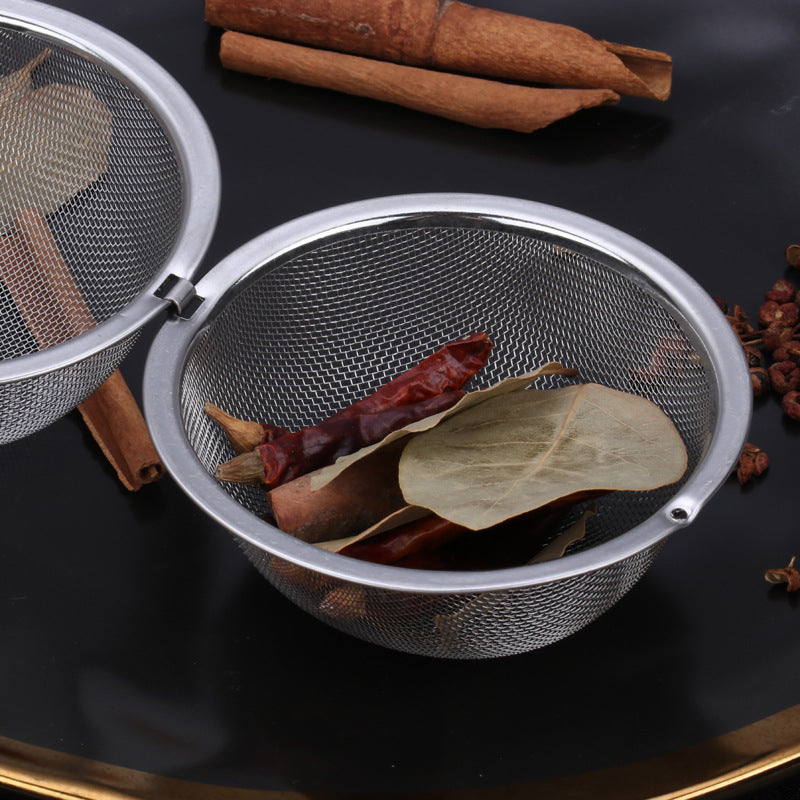 Norvo | Gaveutvalg - Krydders- og tefilter i rustfritt stål 304