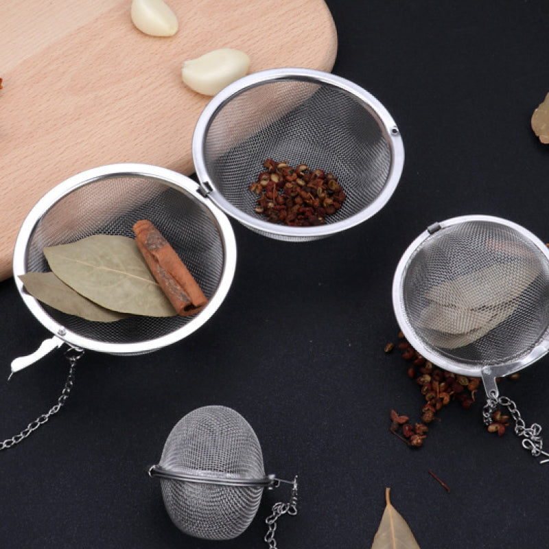 Norvo | Gaveutvalg - Krydders- og tefilter i rustfritt stål 304