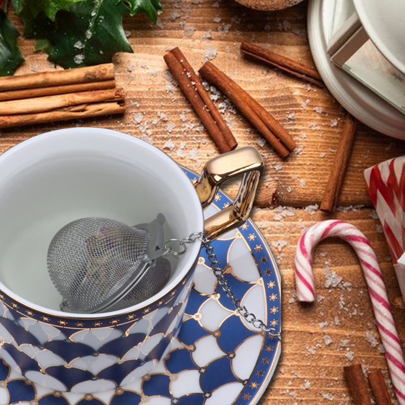 Norvo | Gaveutvalg - Krydders- og tefilter i rustfritt stål 304