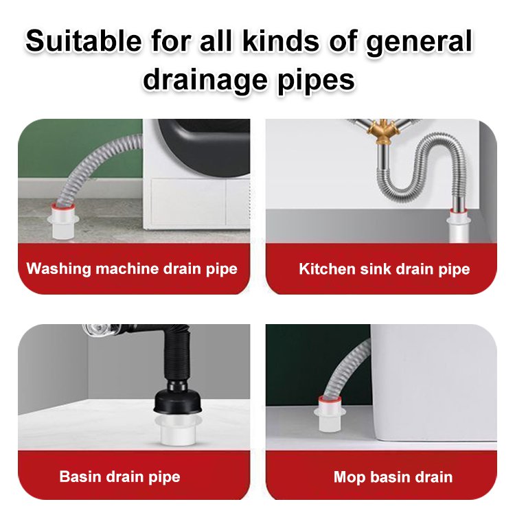 Norvo | Luktreduserende artefakt for avløpsrør