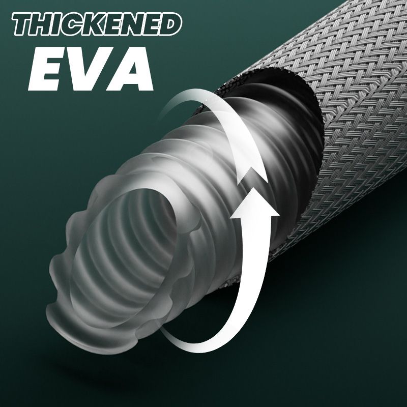 Norvo | Oppgradert eksplosjons-sikker flettet dusjslange – lekkasjesikker