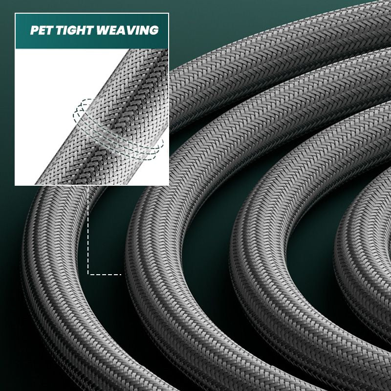 Norvo | Oppgradert eksplosjons-sikker flettet dusjslange – lekkasjesikker