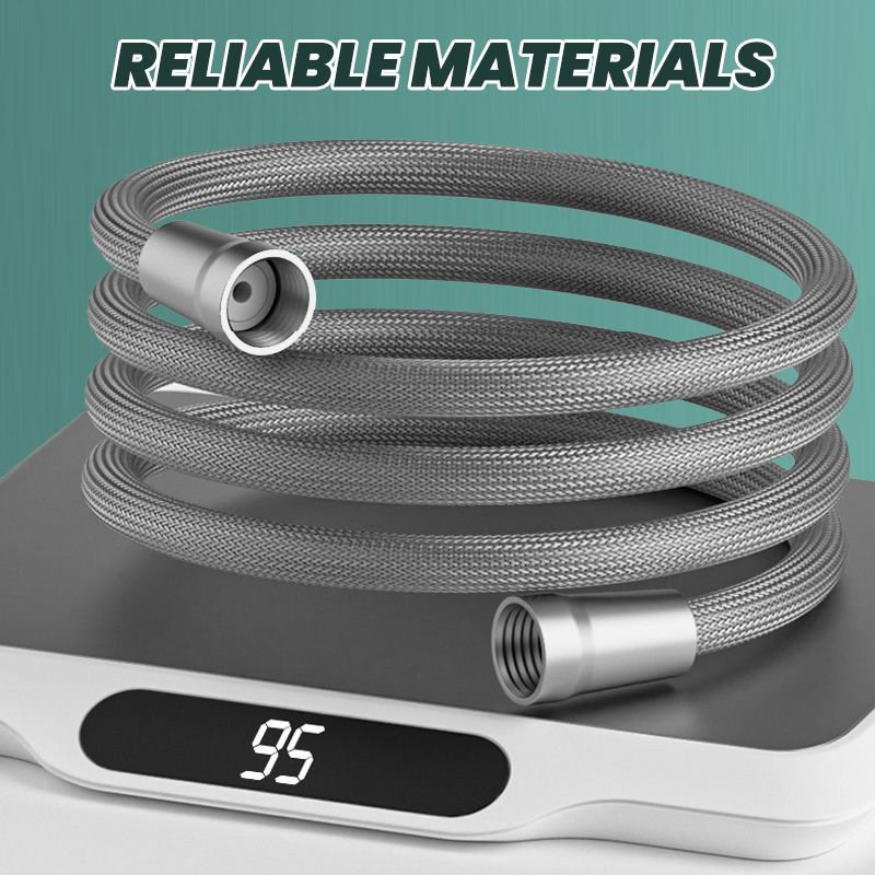 Norvo | Oppgradert eksplosjons-sikker flettet dusjslange – lekkasjesikker