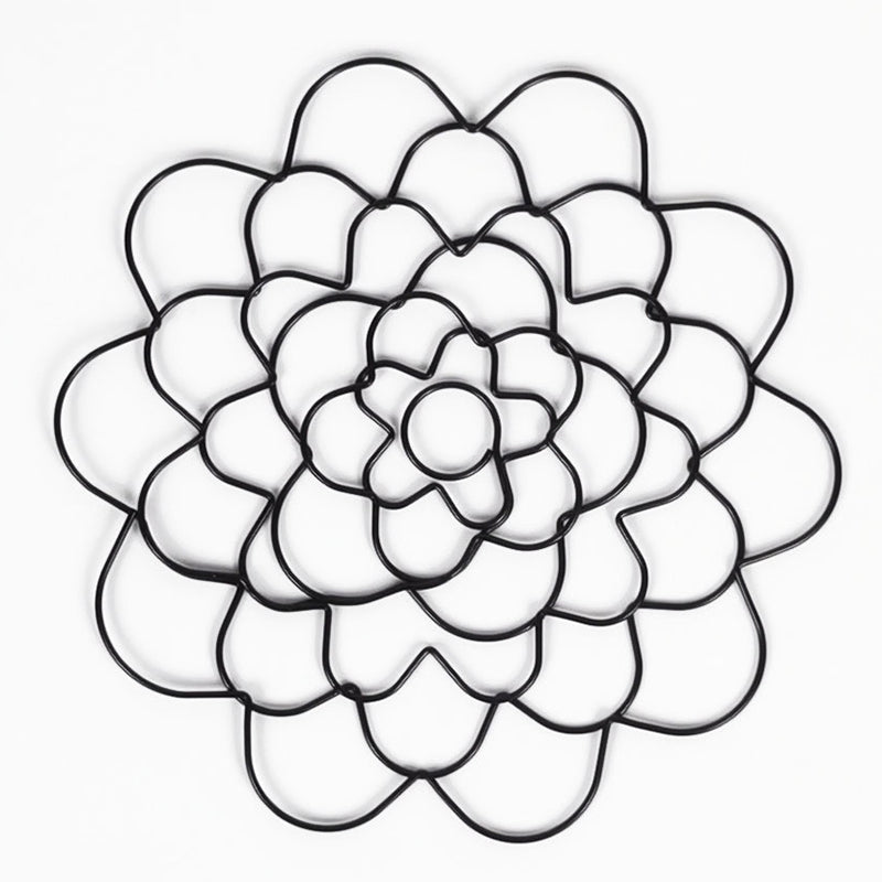 Norvo | 🌸Rustfritt stål blomstergitterorganiserer♻️