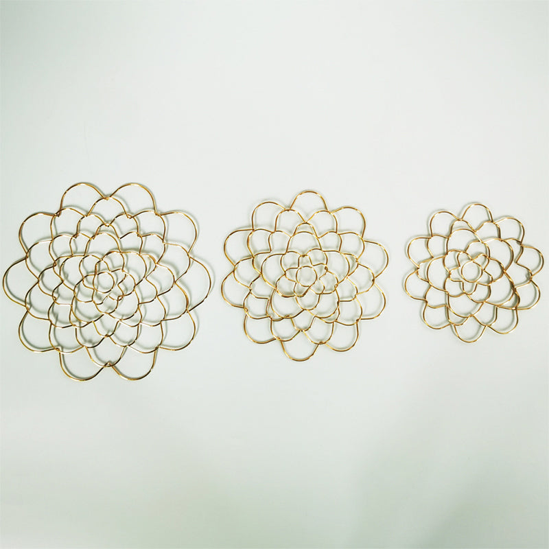 Norvo | 🌸Rustfritt stål blomstergitterorganiserer♻️