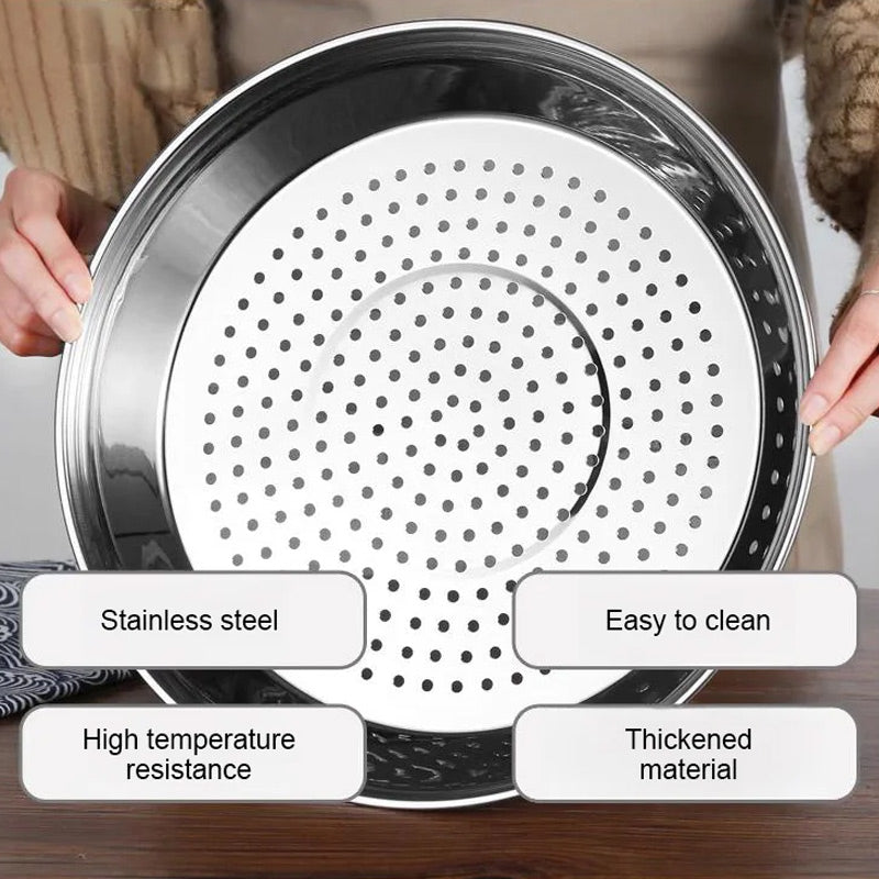 Norvo | Allsidig dampkokersett i rustfritt stål til gryter