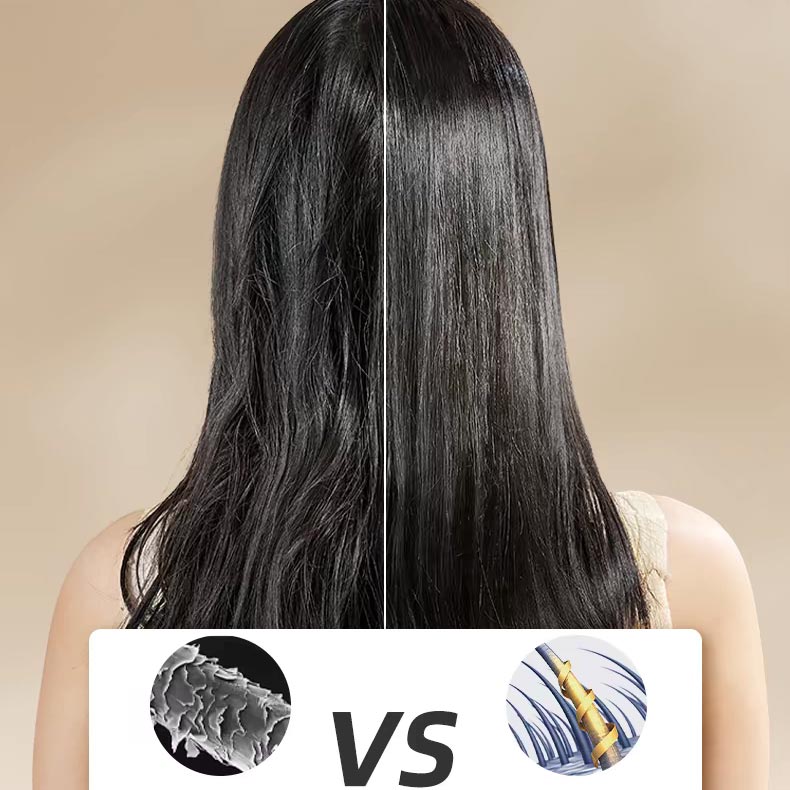 Norvo | Bærbar mini luftpute-kam med avtakbart speil