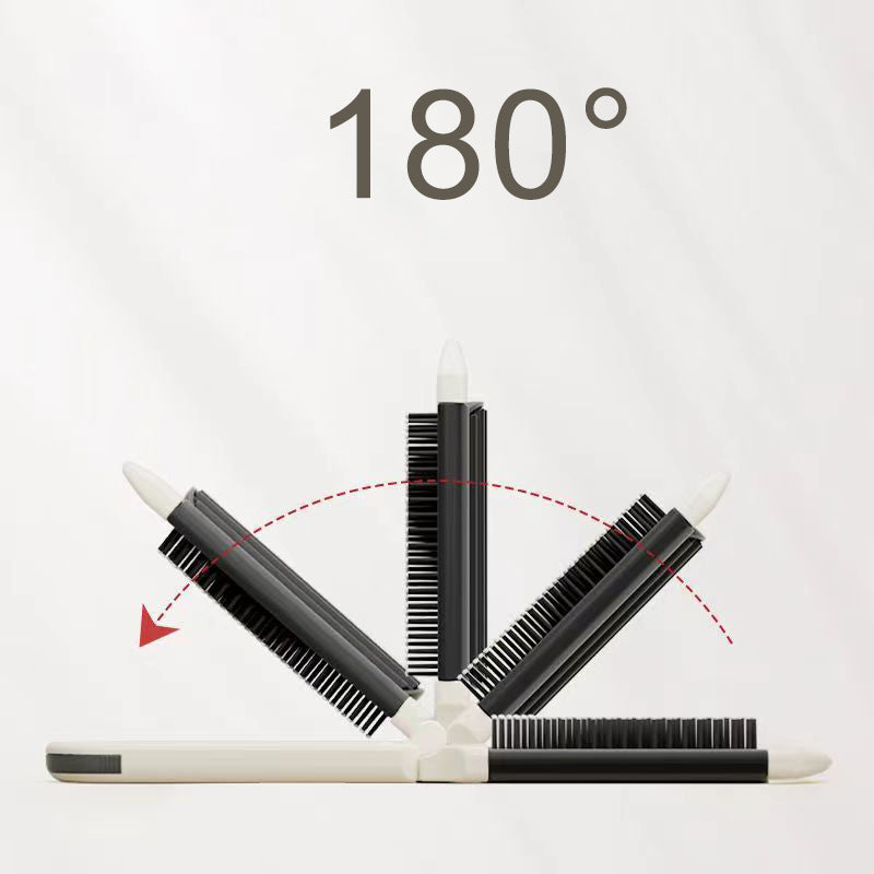 Norvo | Bærbar mini luftpute-kam med avtakbart speil