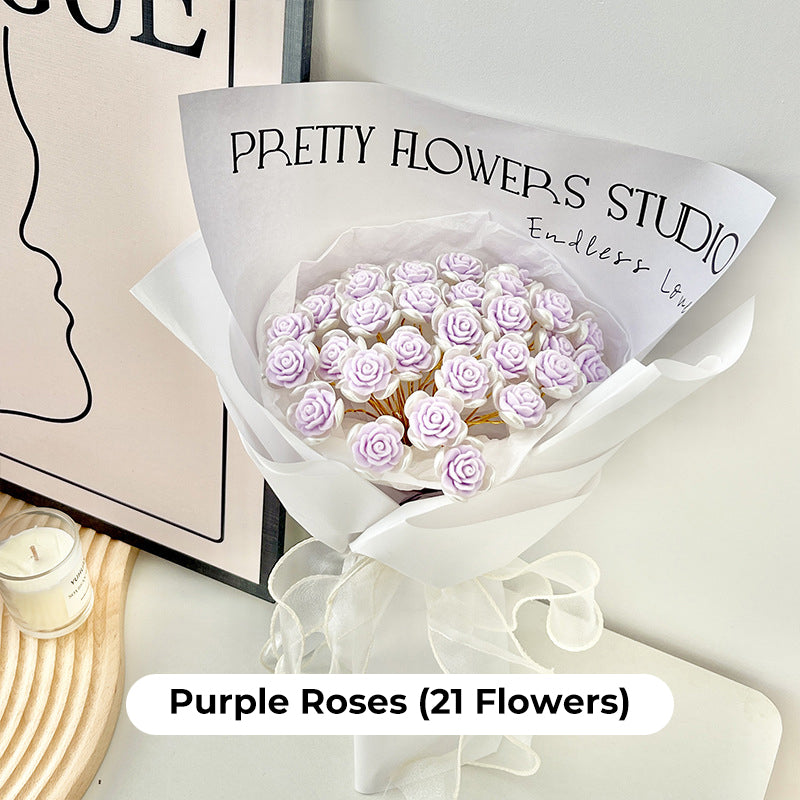 Norvo | Evig bukett DIY håndverkssett