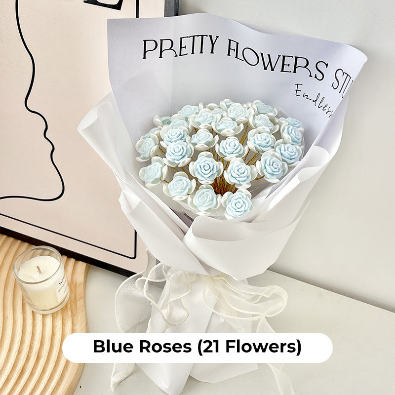 Norvo | Evig bukett DIY håndverkssett