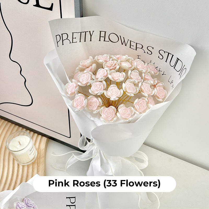 Norvo | Evig bukett DIY håndverkssett