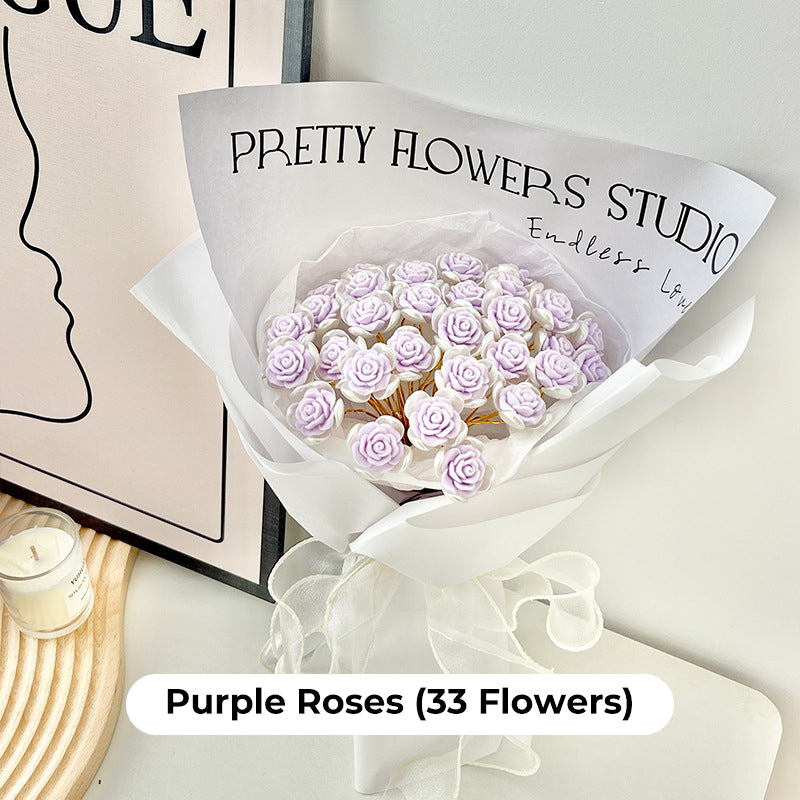 Norvo | Evig bukett DIY håndverkssett