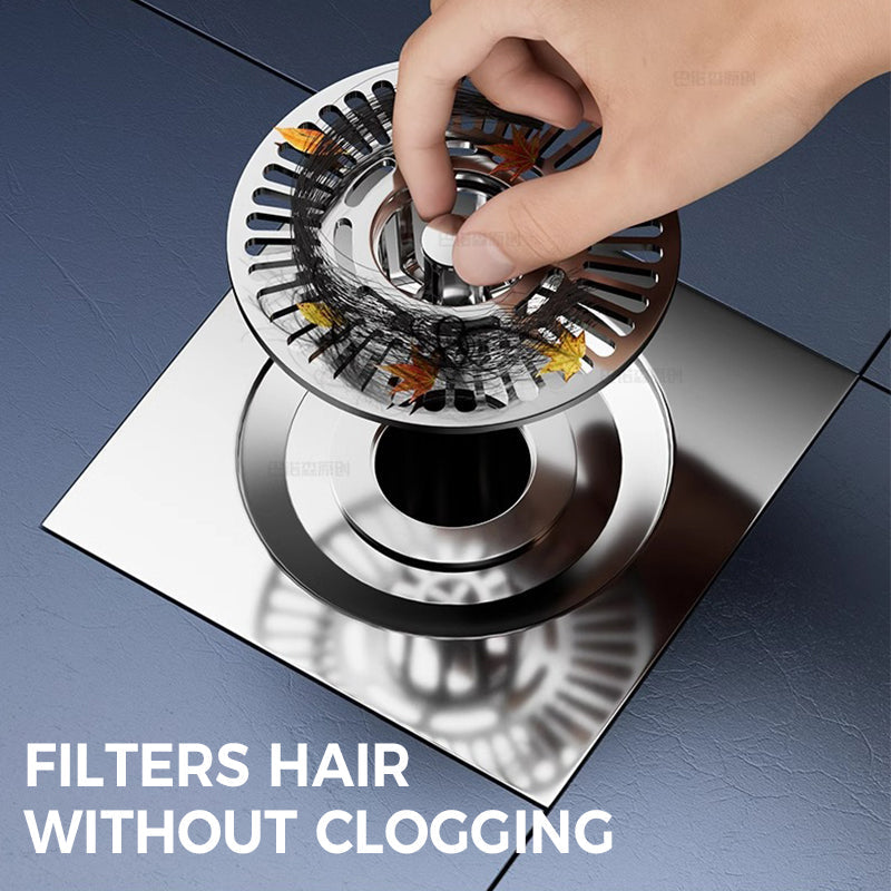 Norvo | Rund utvidet gulvdrenering for baderom