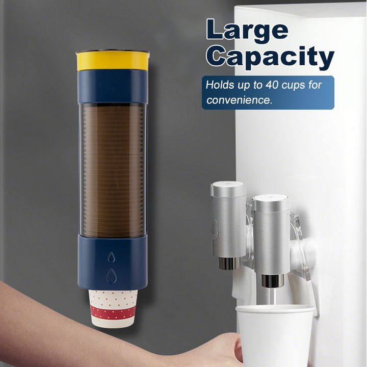 Norvo | Vegghengt dispenserholder for engangskopper