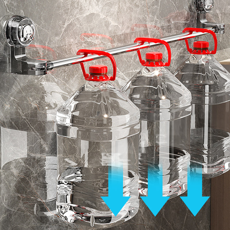 Norvo | Justerbar håndkleholder med sugekopp