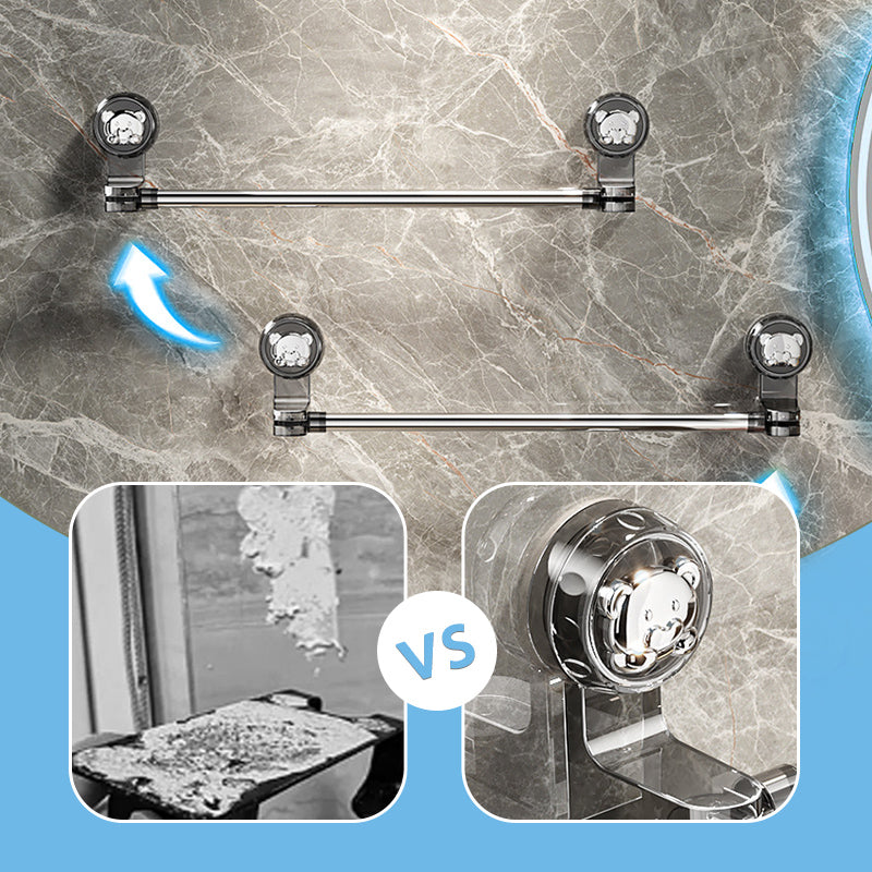 Norvo | Justerbar håndkleholder med sugekopp