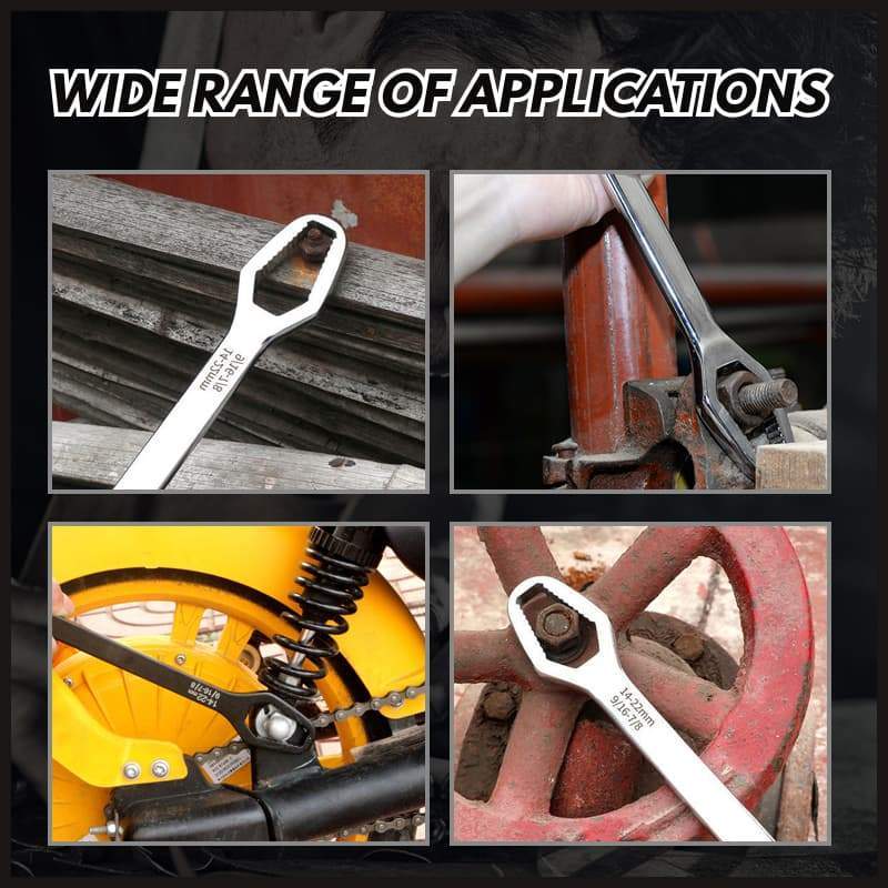 Norvo | Enkle Dobbeltsidige Skiftenøkkel