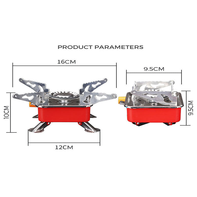 Norvo | Bærbar gasskomfyr for camping