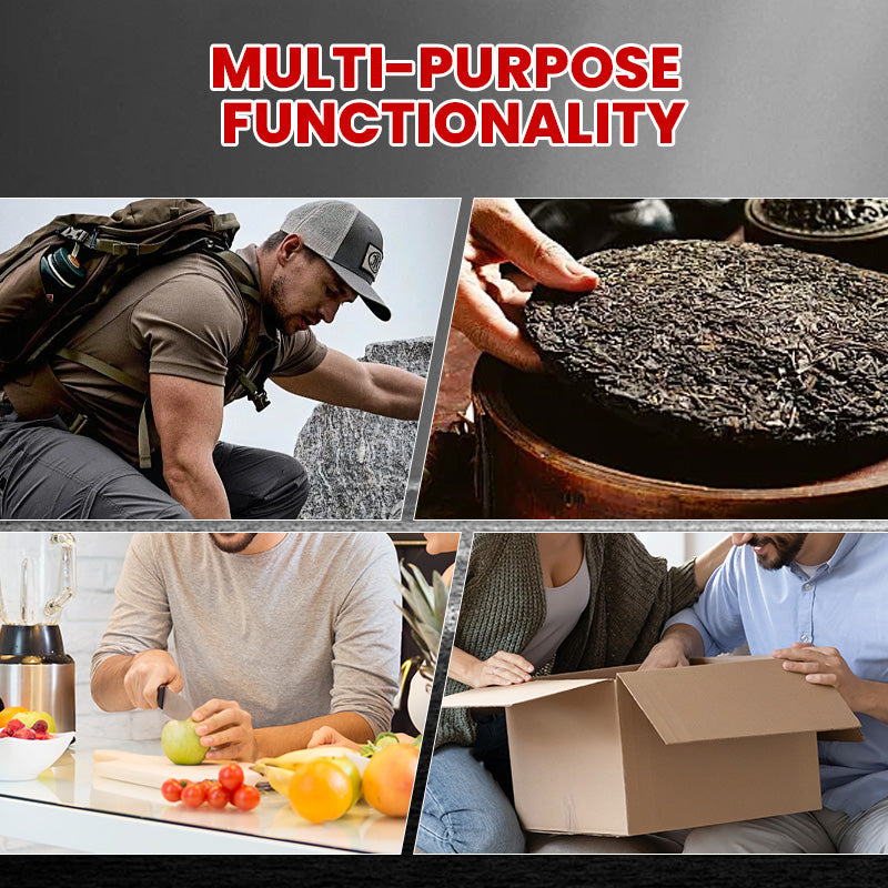 Norvo | Avtakbar Bærbar Lommekniv med Nøkkelring