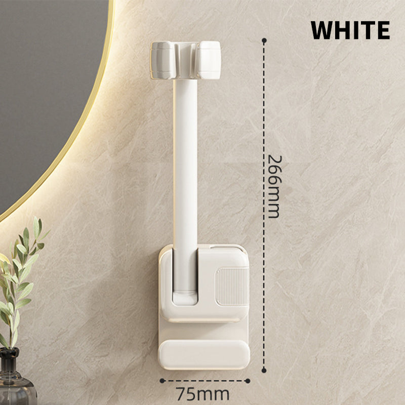 Norvo | Hårføner veggfeste med ledningsholder