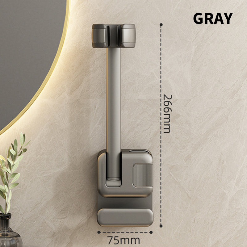 Norvo | Hårføner veggfeste med ledningsholder