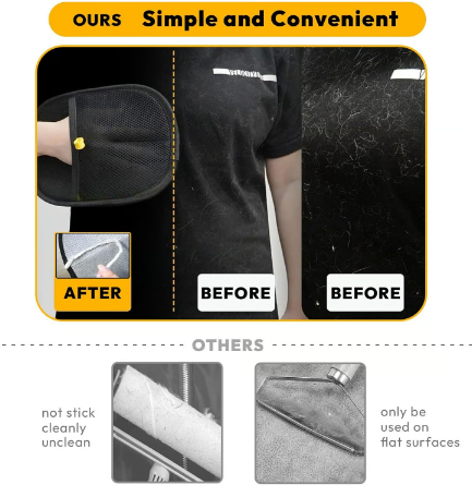 Norvo | Elektrostatiske hansker for fjerning av dyrehår