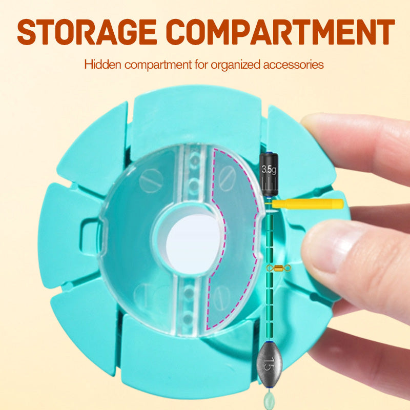 Norvo | 100 m fiskeline med fløyte lyd