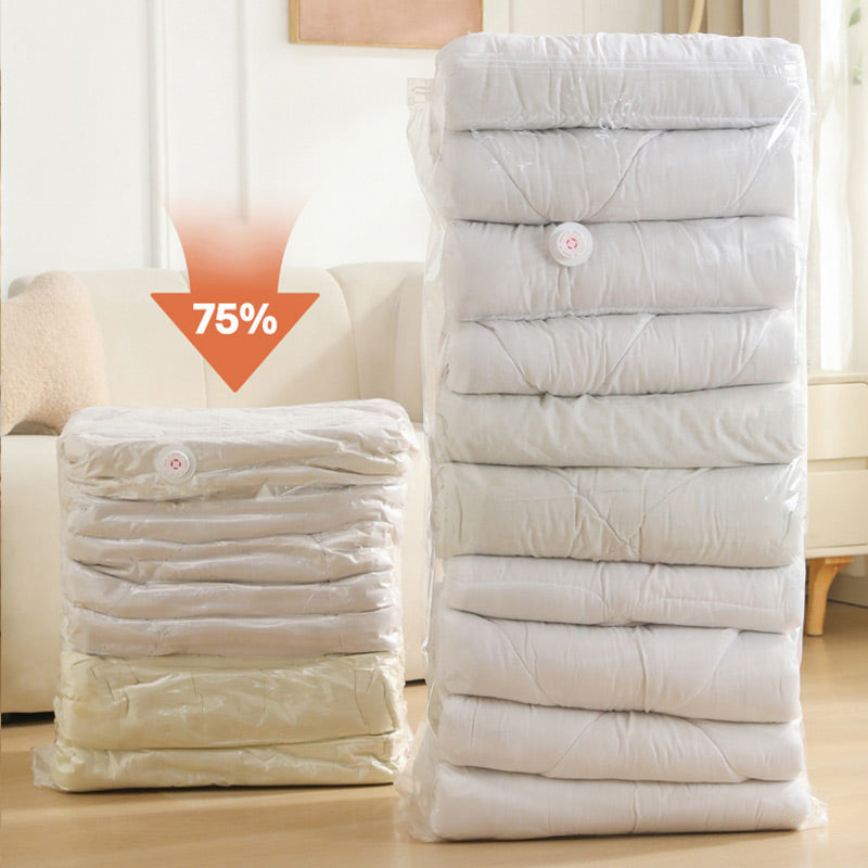 Norvo | Ekstra stor vakuumoppbevaringspose – trykk for å tømme