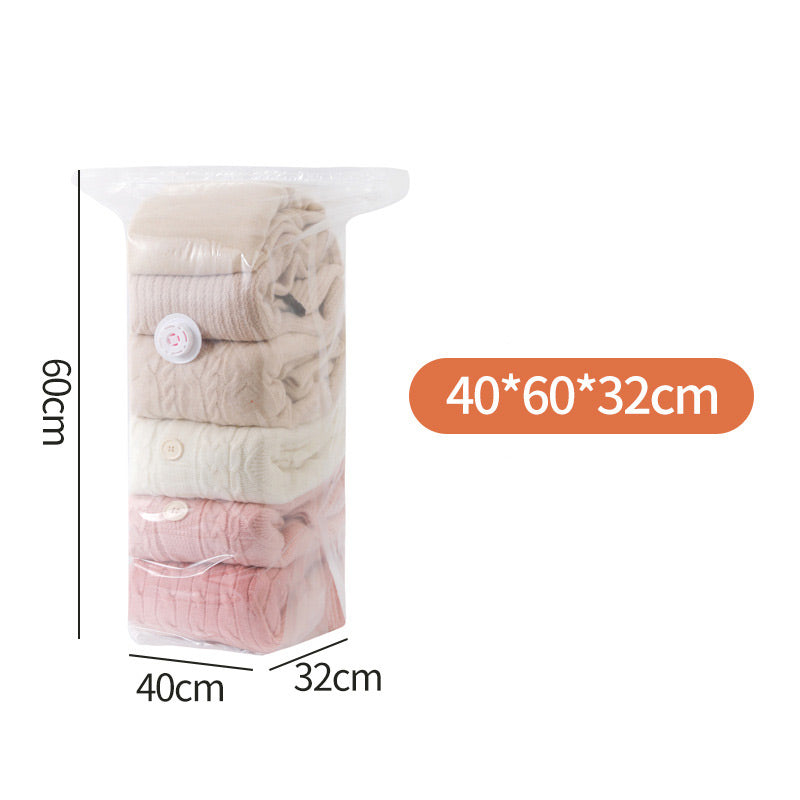 Norvo | Ekstra stor vakuumoppbevaringspose – trykk for å tømme