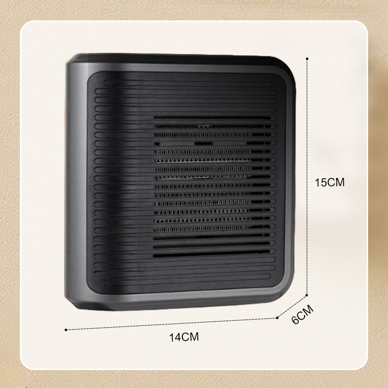 Norvo | Warmteluxe 800W Stikkontaktoppvarming – Kompakt Energisparende Minivarmer