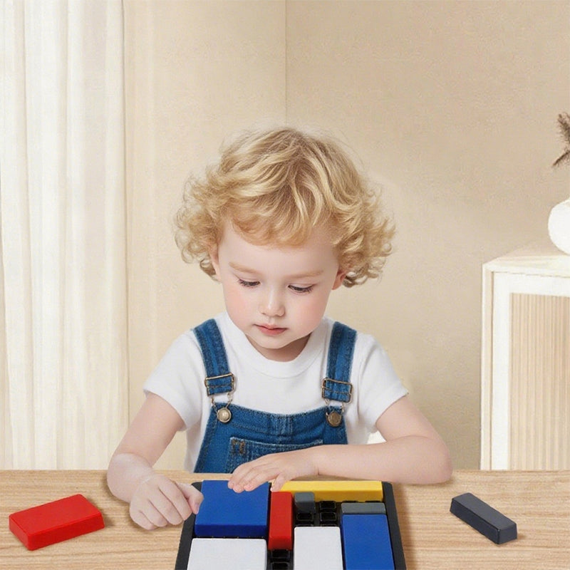 Norvo | Kreativt geometrisk blokkpuzzle spill