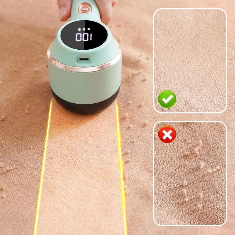 Norvo | Digital display stoffbåndfjerner med 3 hastigheter