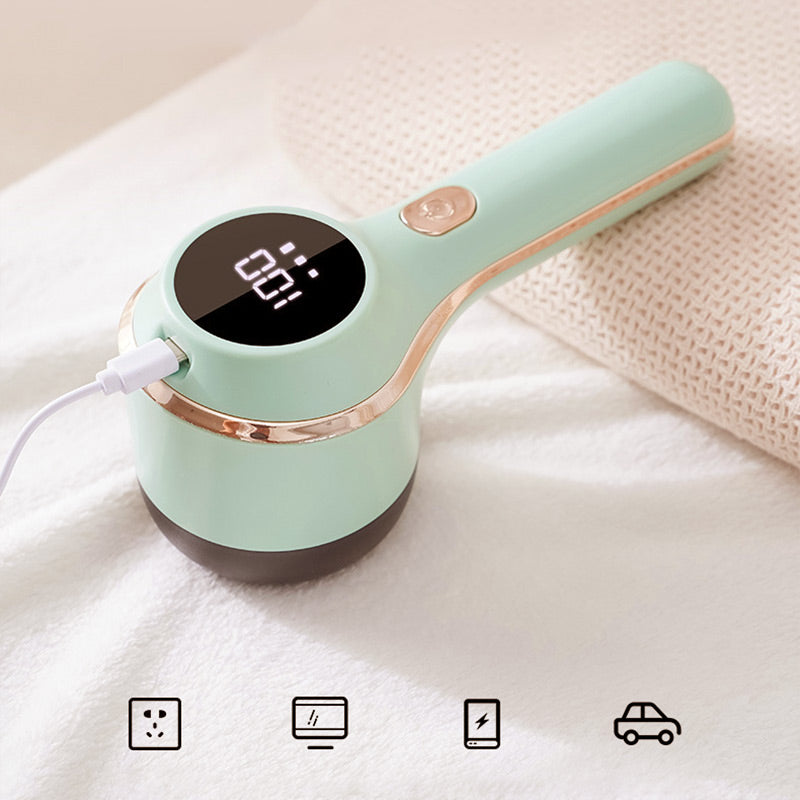 Norvo | Digital display stoffbåndfjerner med 3 hastigheter