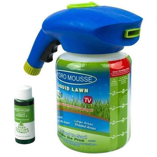 Norvo | Flytende Gressfrø Sprayers