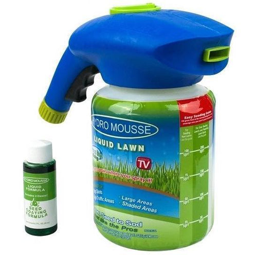 Norvo | Flytende Gressfrø Sprayers