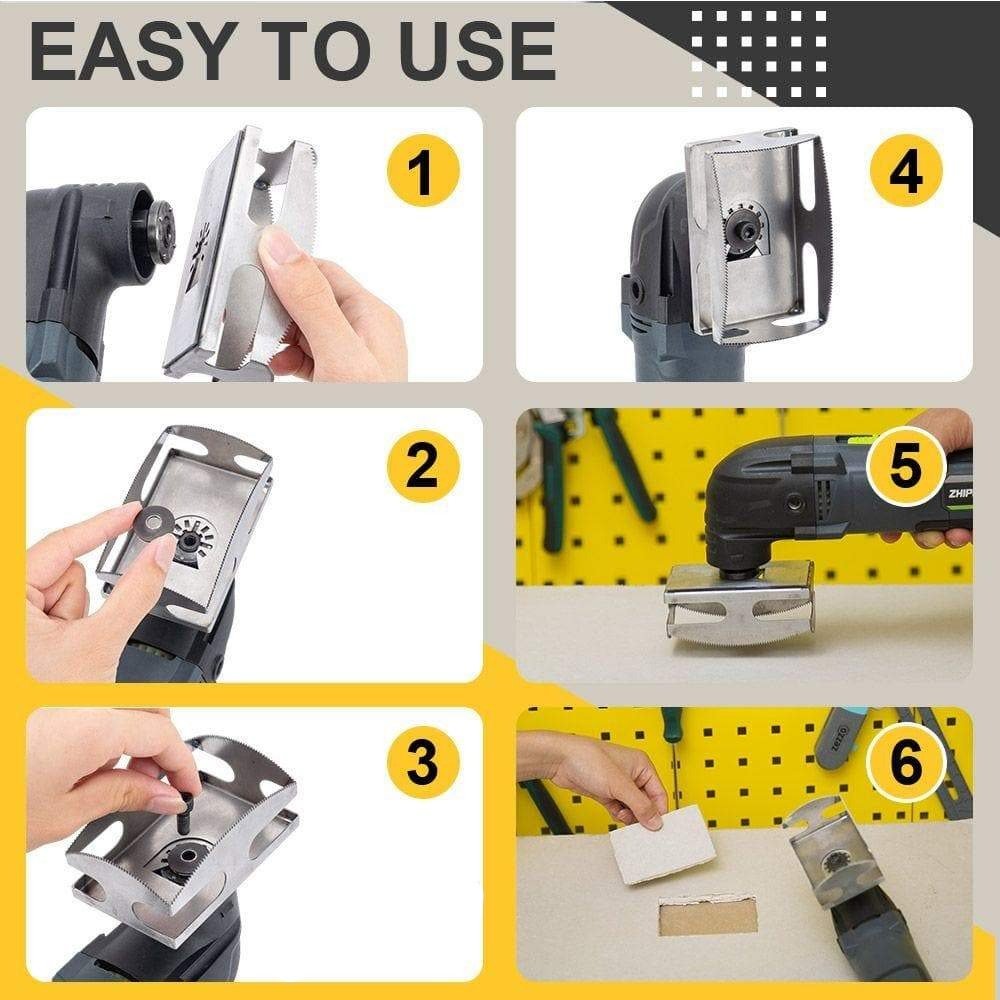 Norvo | Firkantet Spalte Cutter