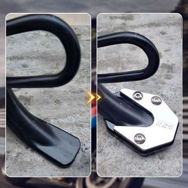 Norvo | STABILIRIDE – Aluminium Motorsykkel Støttepute for Sikker Parkering