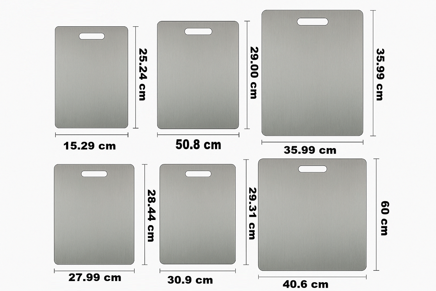 Norvo | Rustfritt Stål Skjærebrett - ChefGuard