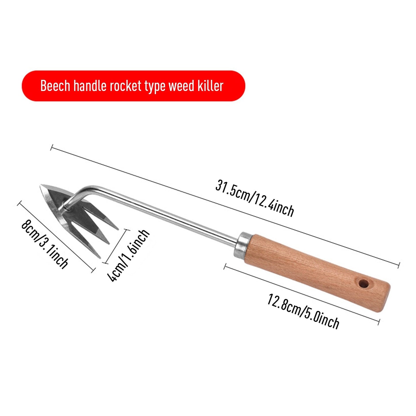 Norvo | Rustfritt Stål Gressklipper