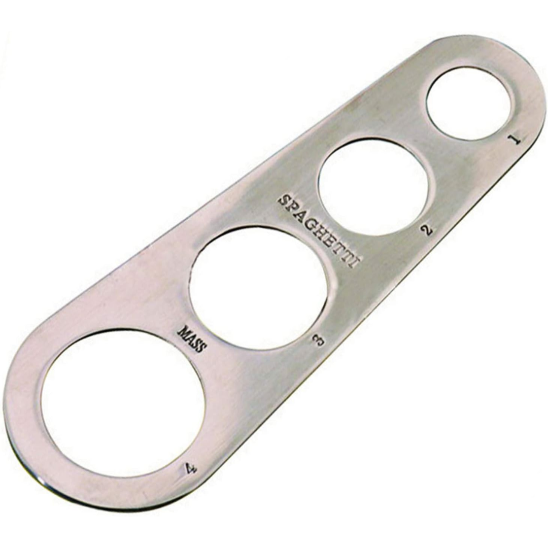 Norvo | Rustfritt Stål Spaghetti Måleskje – Rask Pastaporsjonsverktøy