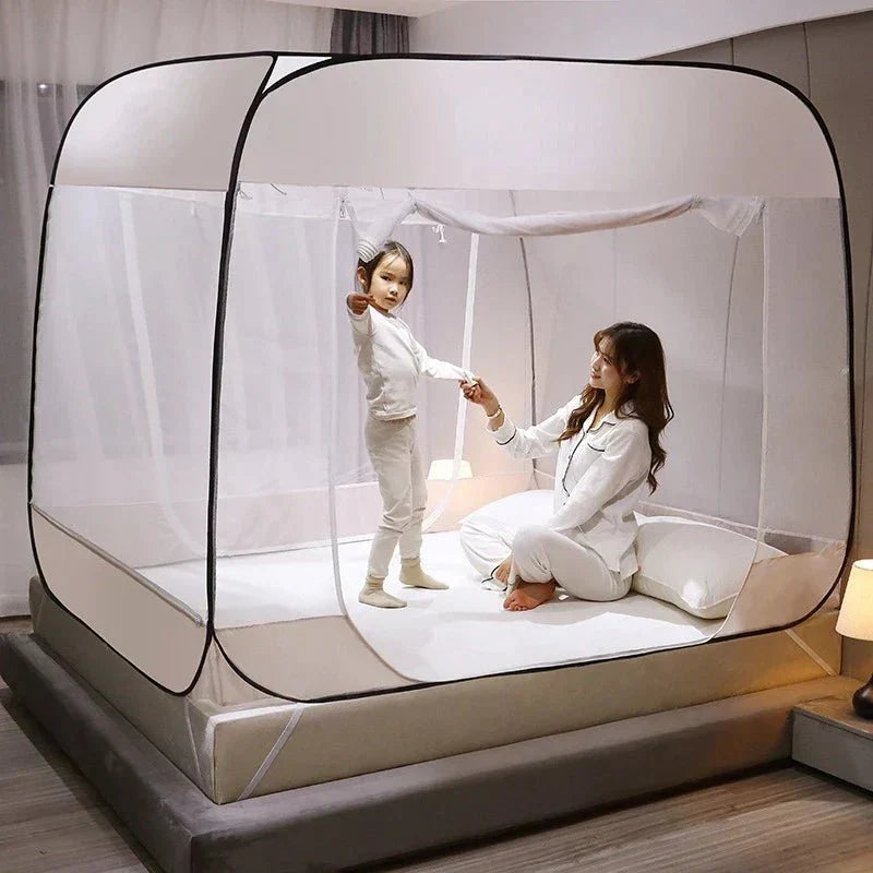 Norvo | Stjernemål Gråmyggnett – Ingen installasjon Insektbeskyttelse for avstressende innendørs- og utendørsnetter